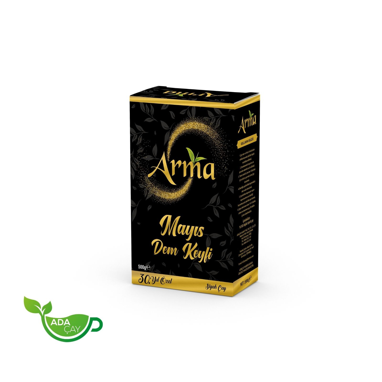 Arma Mayıs Dem Keyfi Siyah Çay, 500 gram
