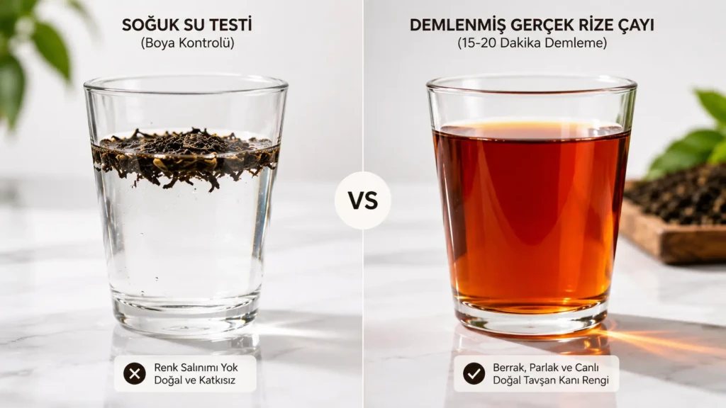 Gerçek Rize Çayı Nasıl Anlaşılır? Kaliteli Siyah Çayın Ayırt Edici Özellikleri