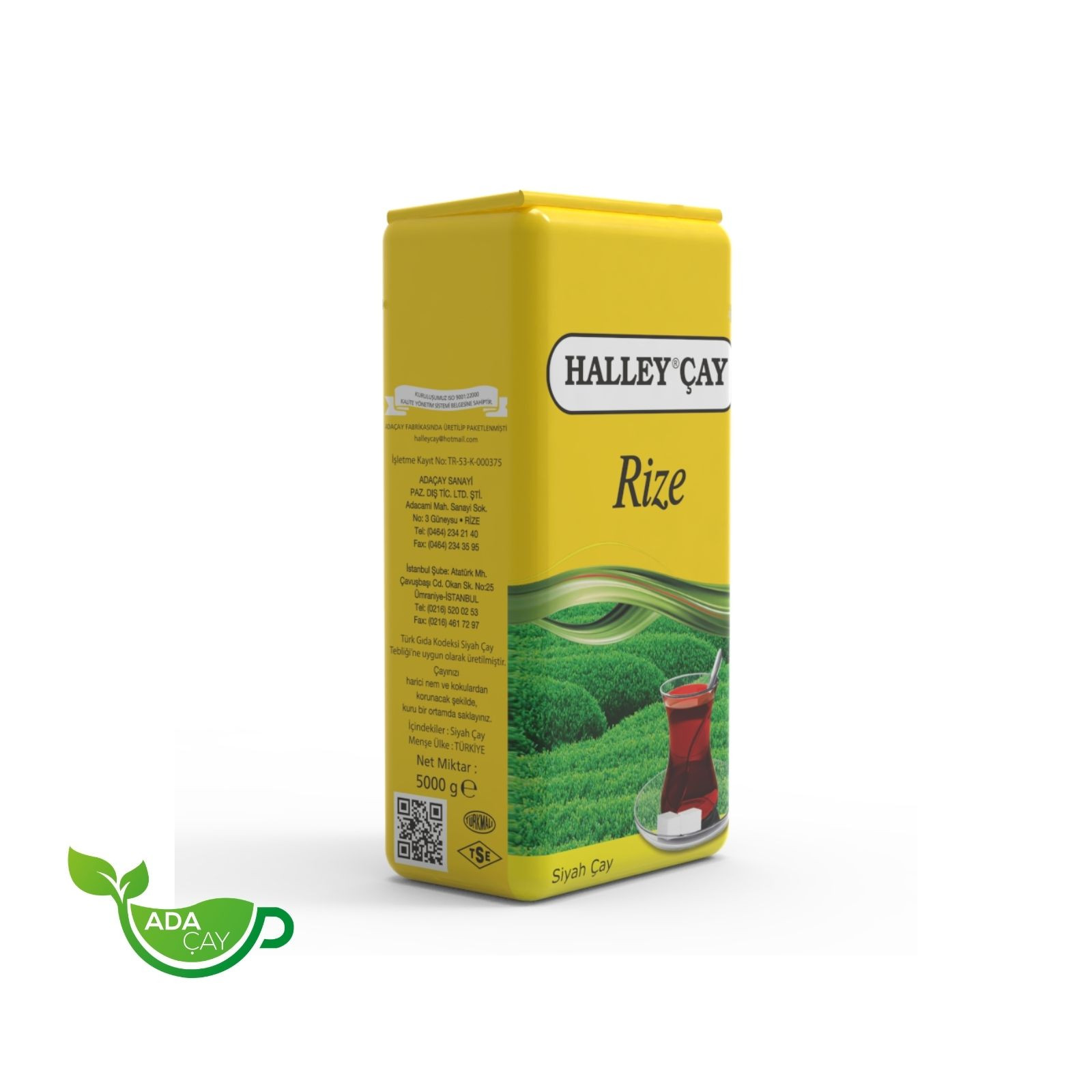 Halley Rize Çayı, 5000 gram
